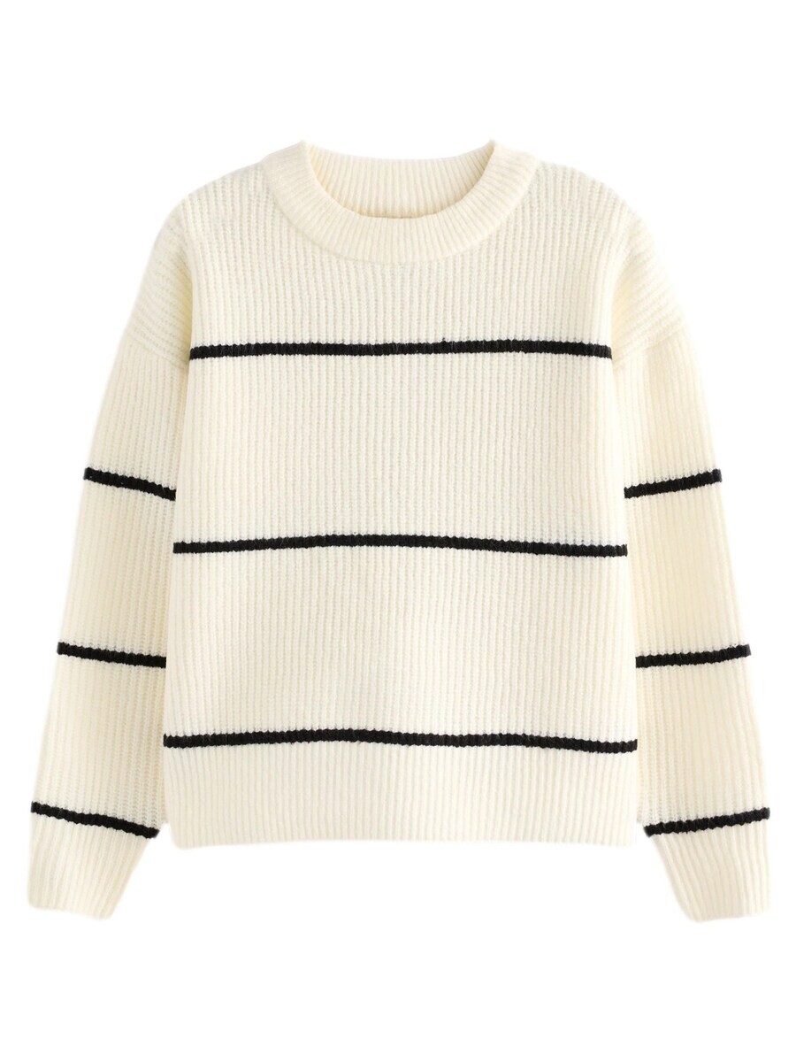 

Тонкий вязаный свитер Next Sweater, белый