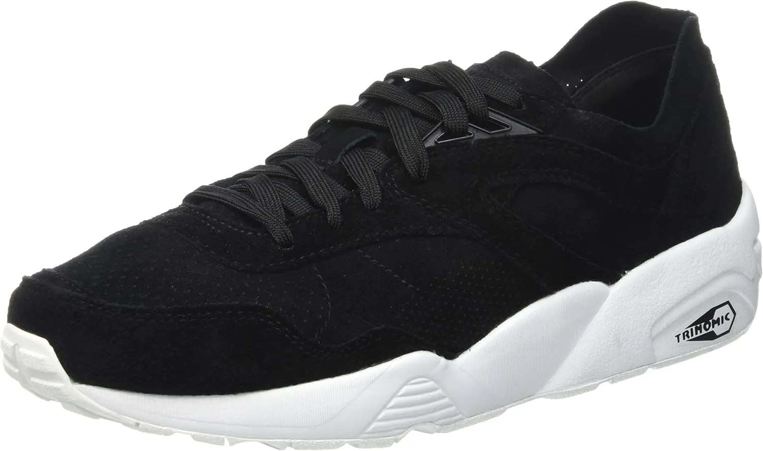 Кроссовки Puma Unisex Adult Ftrack R698 Soft Pack, белый/черный