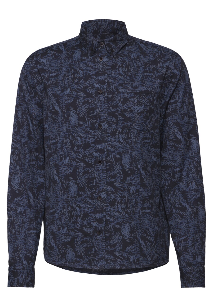 

Рубашка на пуговицах классического кроя Street One MEN, Dark blue