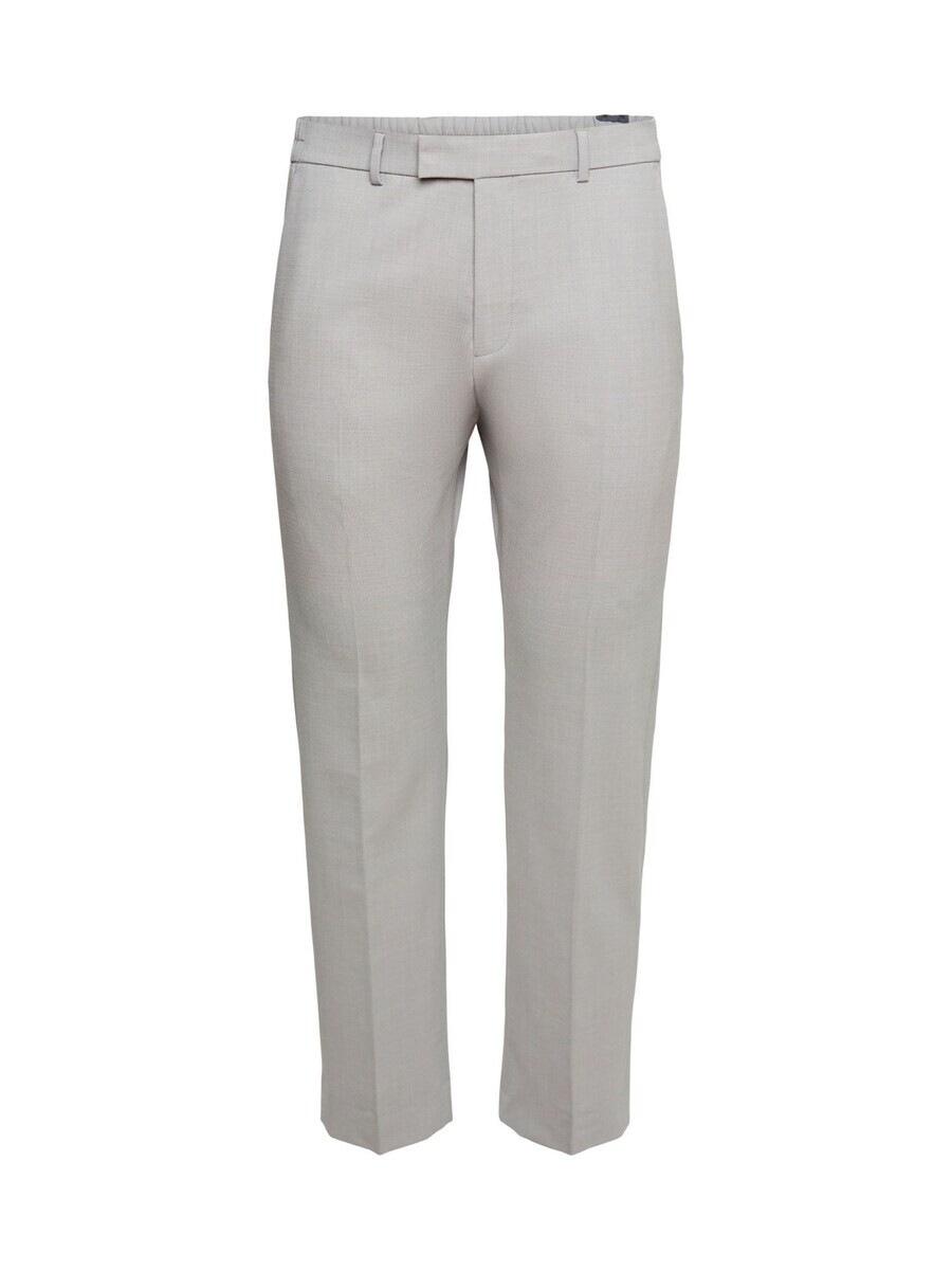 

Тканевые брюки ESPRIT Regular Pleated Pants, серый