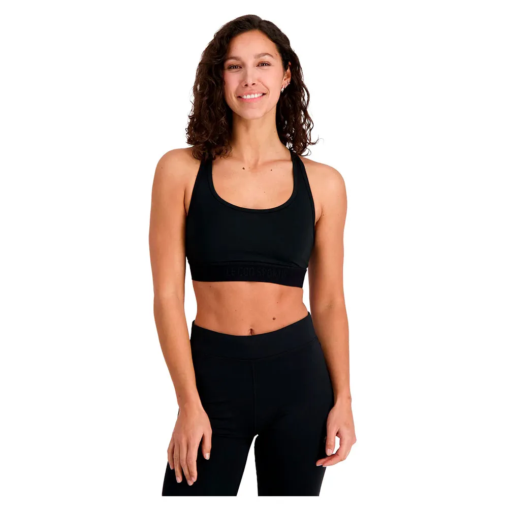 

Спортивный бюстгальтер Le Coq Sportif 2410235 Training N°1 sports bra, черный