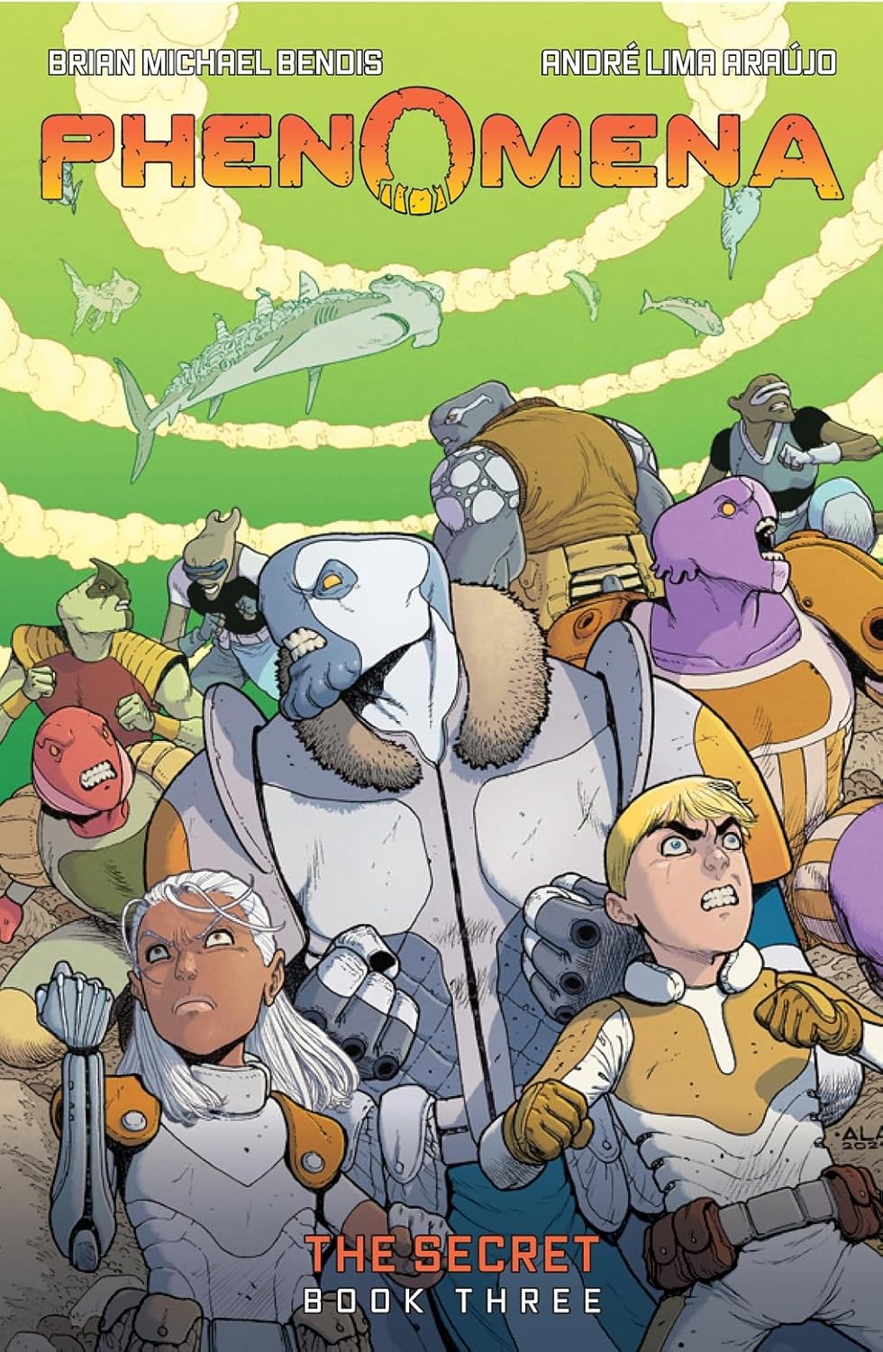 

Phenomena Book Three: The Secret: A Graphic Novel (Volume 3) (Harry N. Abrams)