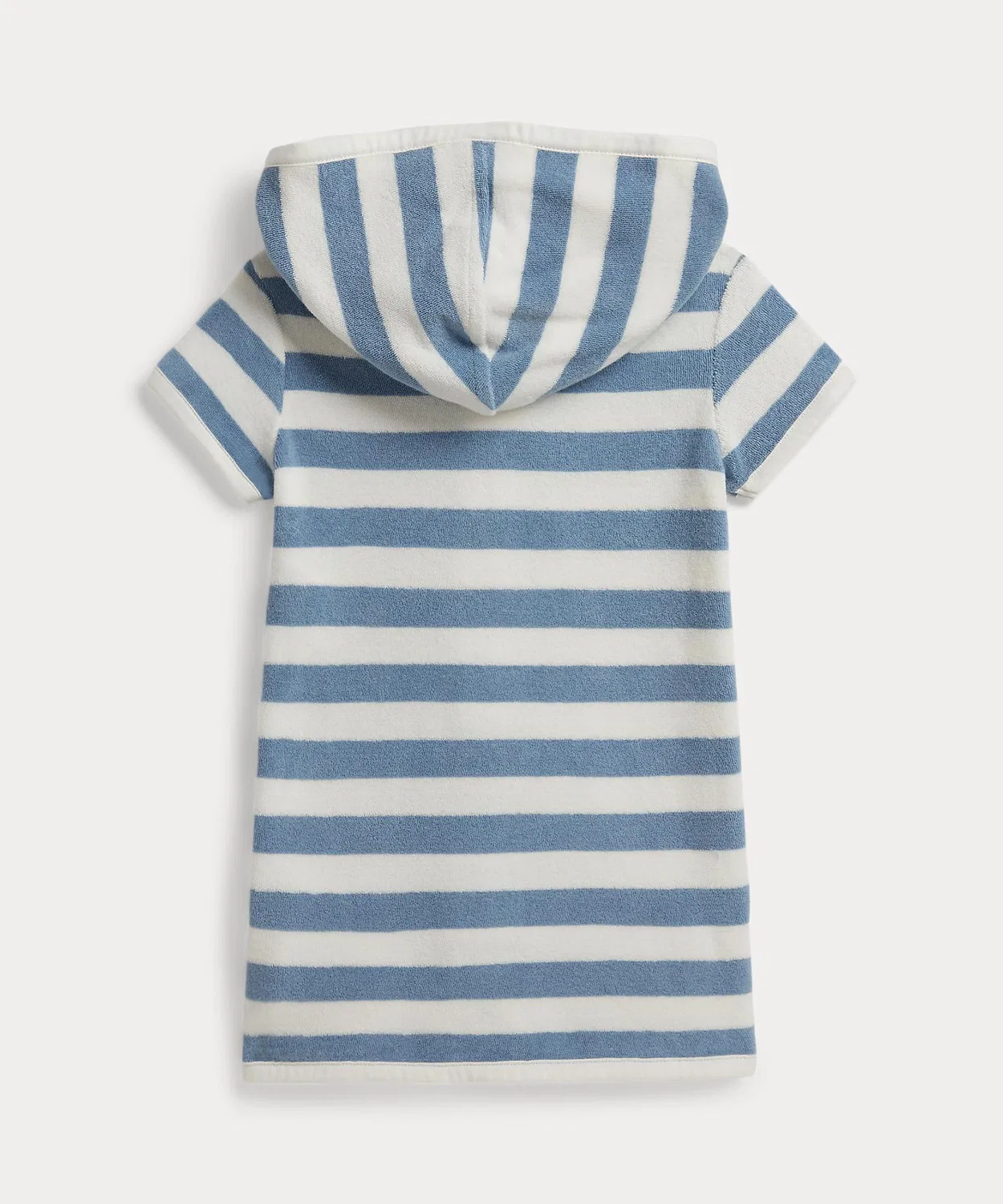 Детская куртка-капюшон Polo Ralph Lauren в полоску, мультиколор — фото 2