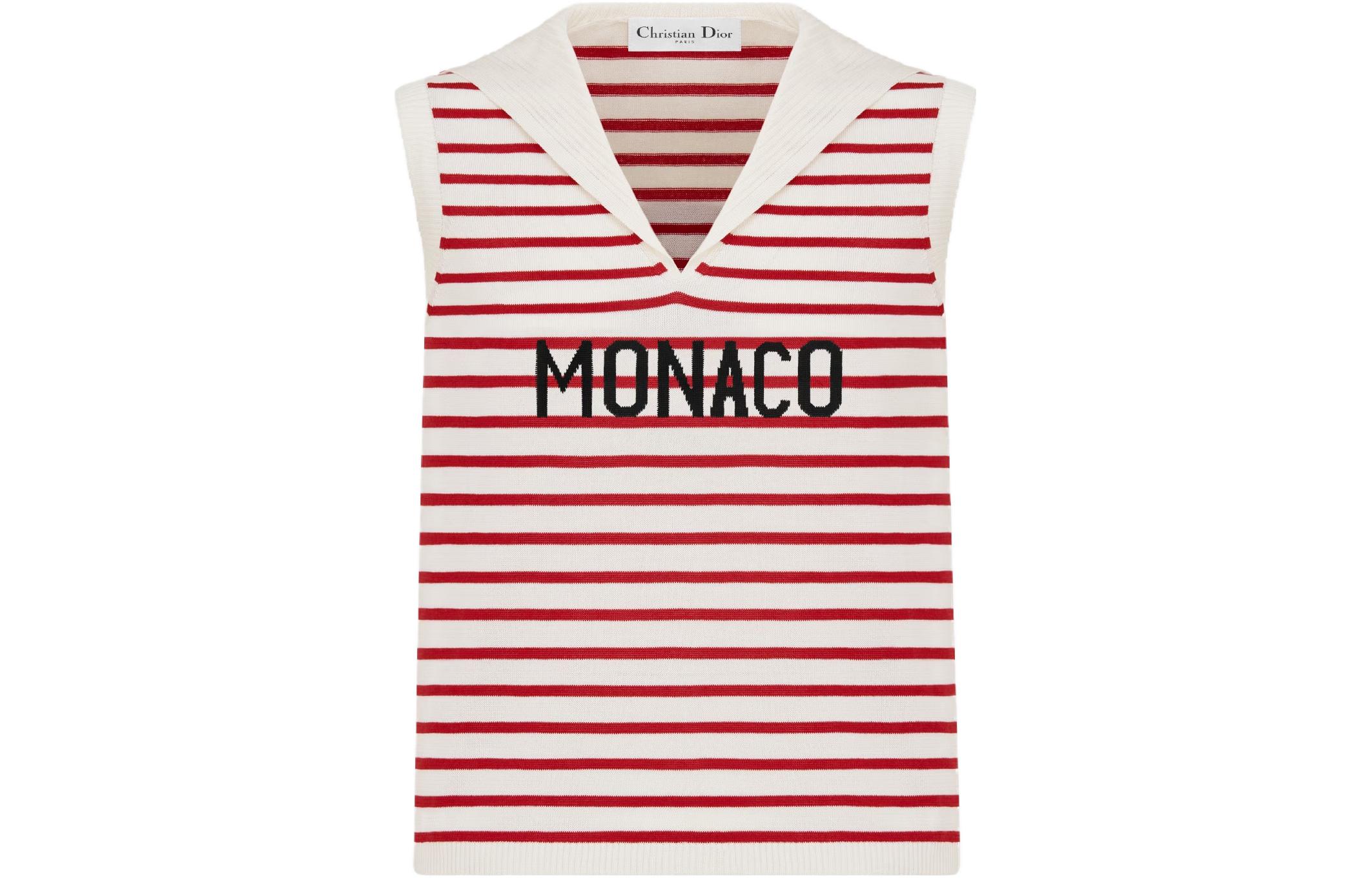 

Dior Женские свитера, красные, белые, с V-образным вырезом, средней плотности ткани, другие