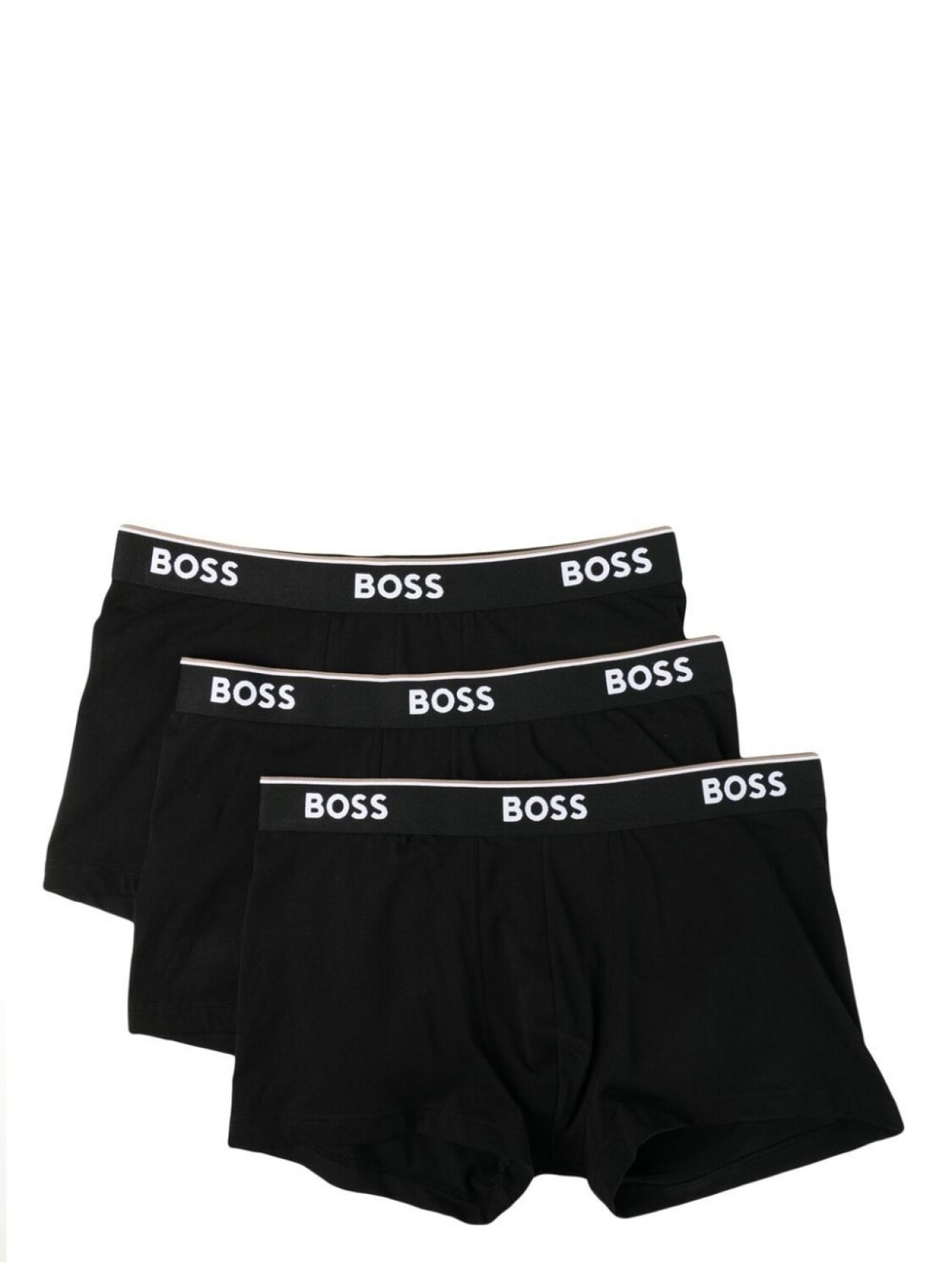 

BOSS комплект из трех боксеров с логотипом, черный