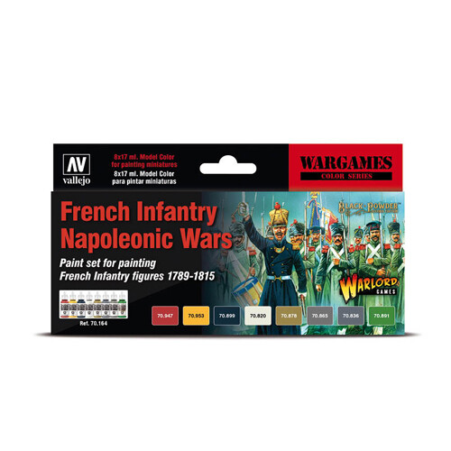 

Фигурки Black Powder: French Napoleonic Paint Set