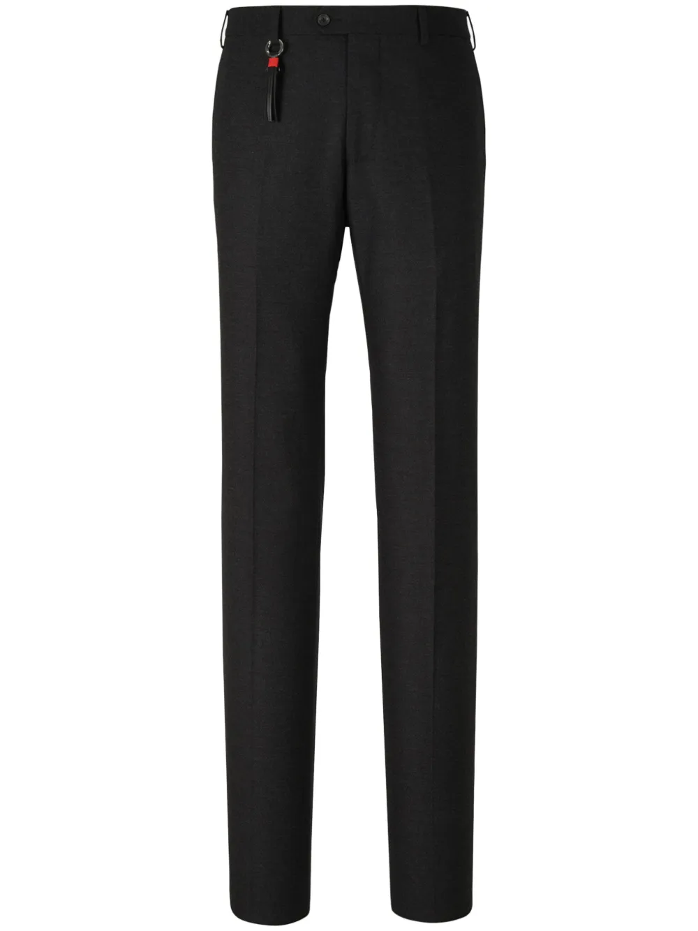 

Брюки строгого кроя Marco Pescarolo, черный