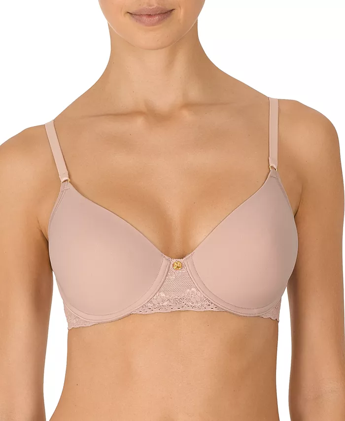 

Женский бюстгальтер Bliss Perfection Contour с косточками 721154 Natori, коричневый/бежевый