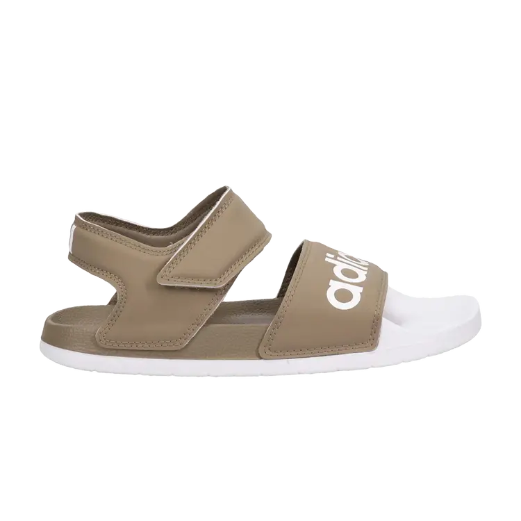 

Кроссовки Adidas Adilette Sandal 'Cargo', зеленый