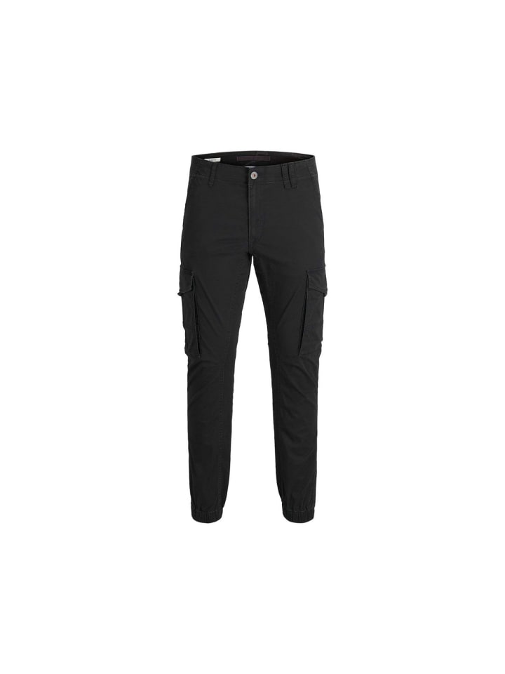 

Тканевые брюки Jack & Jones, черный