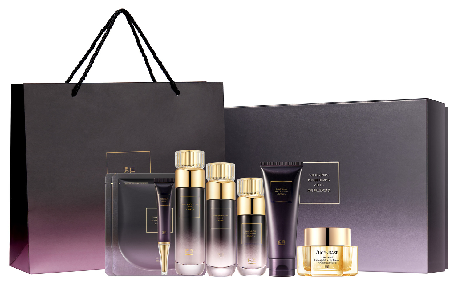 

Наборы для ухода за кожей women's LUCENBASE