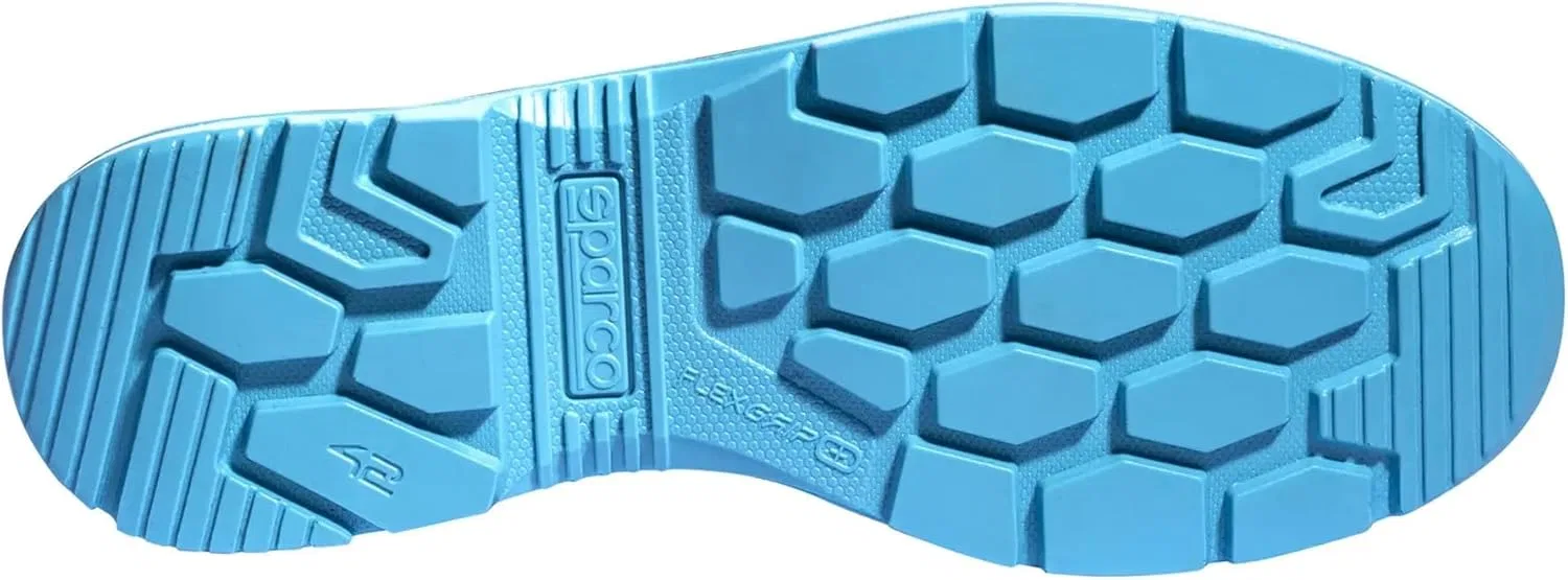 Sparco - Indy-e ESD S3S SR FO LG - Защитная обувь для мужчин и женщин - Нескользящая и прочная рабочая обувь - Защитная обувь для любых условий работы, Multicoloured — фото 4