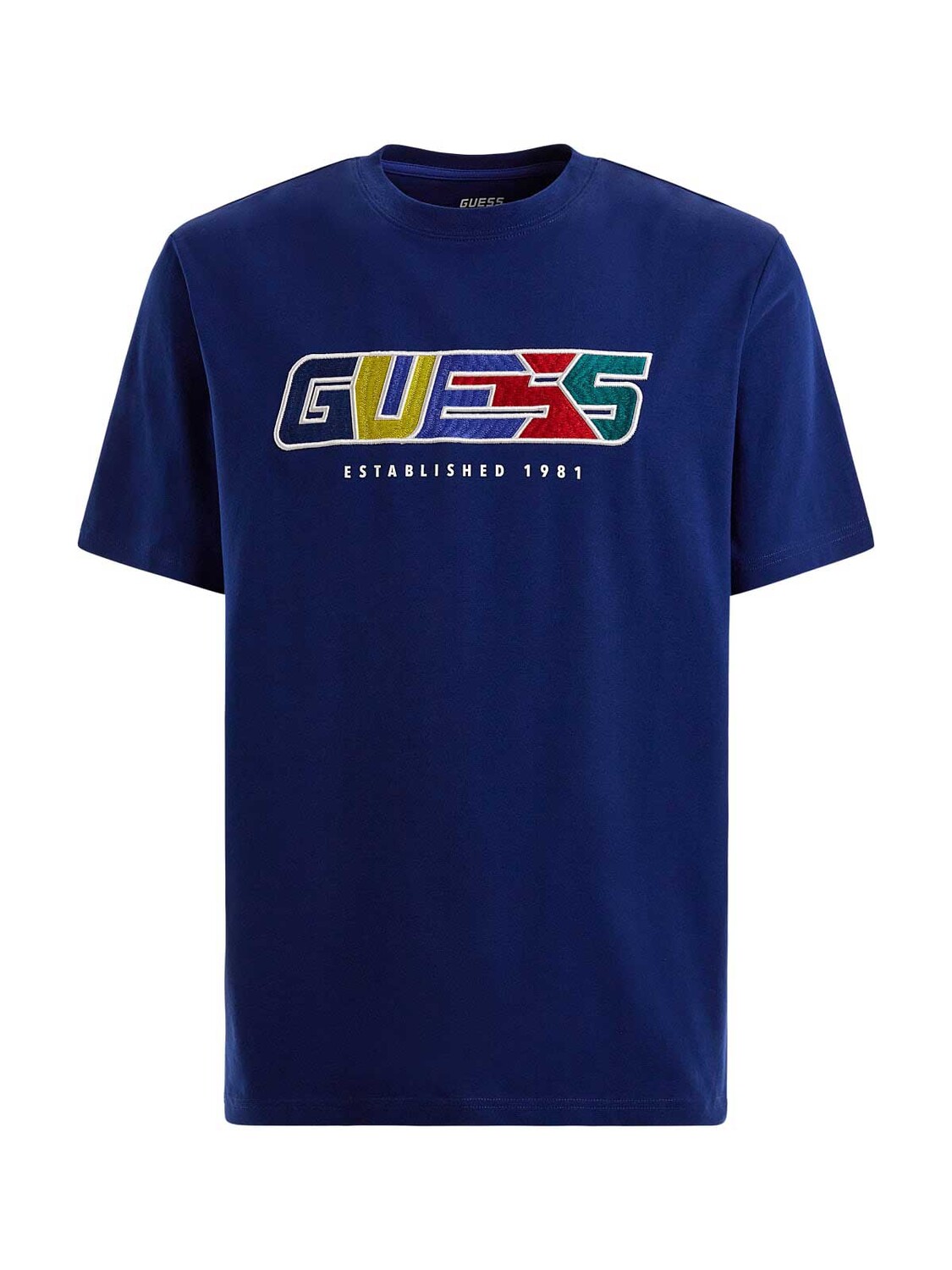 

Футболка Guess BROCK, разноцветный