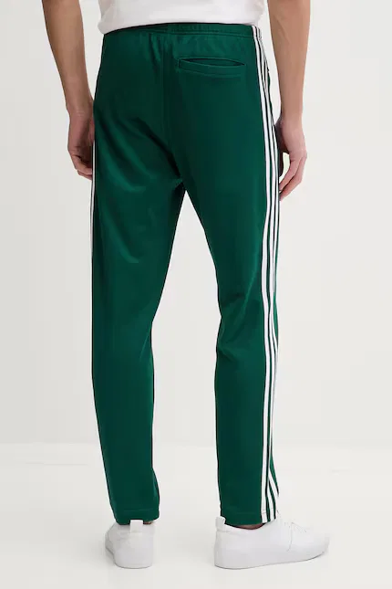 Спортивные штаны из футера Beckenbauer Adidas Originals, бирюзовый — фото 3