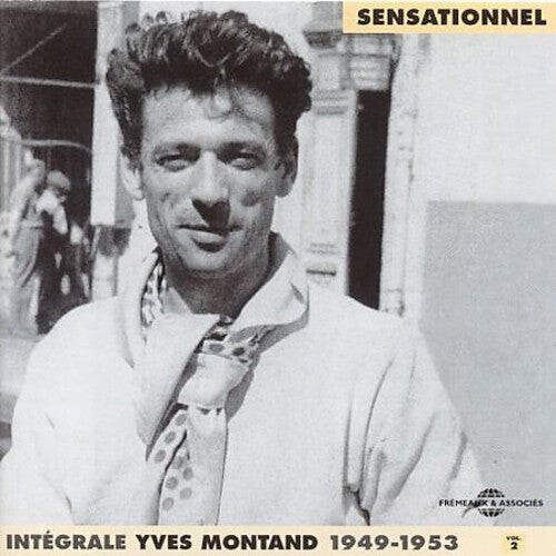 

CD диск Montand, Yves: Vol. 2-Complete-Sensationnel
