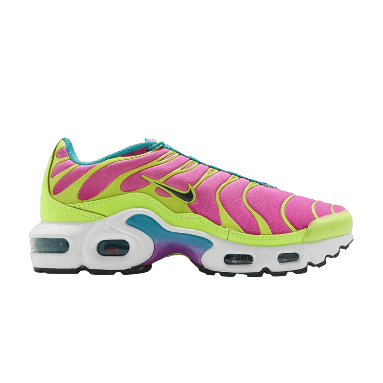 

Кроссовки Air Max Plus GS 'Volt Pink Blast', розовый