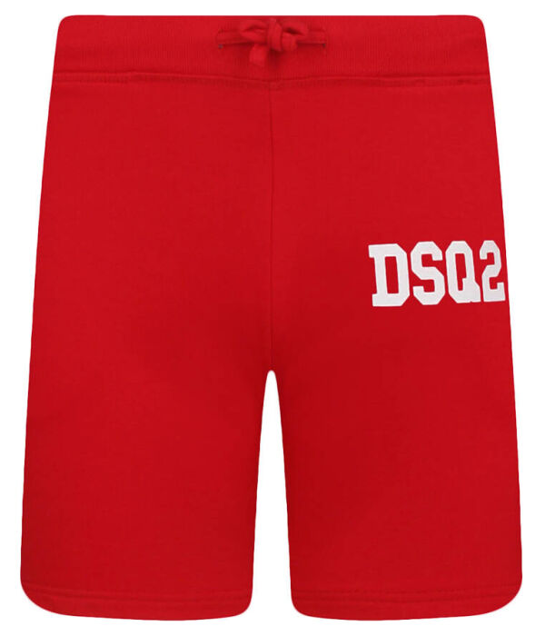 

Шорты унисекс Regular fit Dsquared2, красный