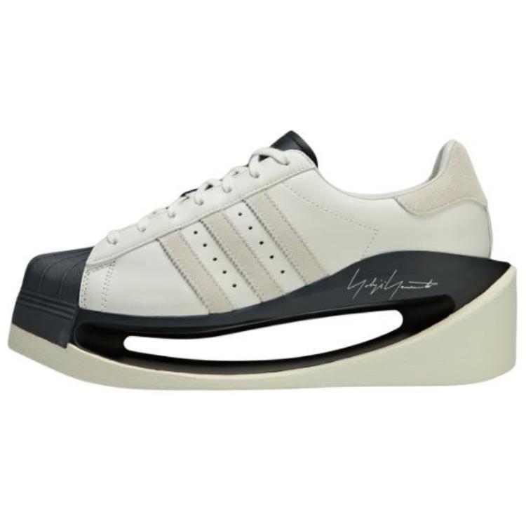 

Кроссовки adidas Y-3 GENDO SUPERSTAR Lifestyle Shoes Unisex Low-top Beige/Black, бежевый/черный