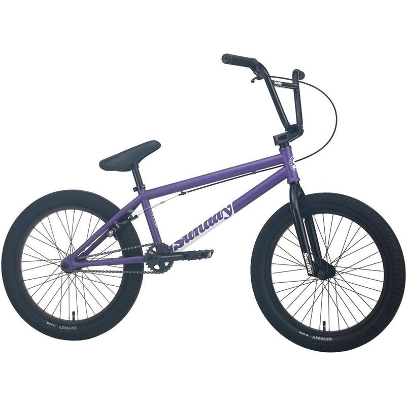 

Велосипед BMX Sunday Primer 20", матовый виноград