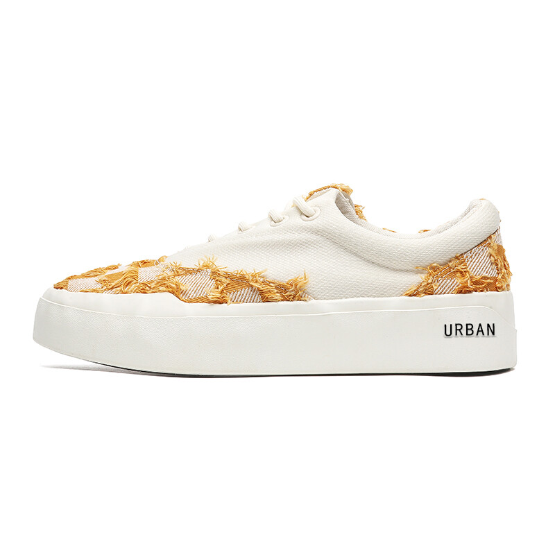 

Кроссовки URBAN AUTHENTIC Skateboarding Shoes Unisex Low-top, белый