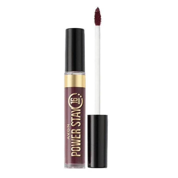 

Avon Power Stay Matte Lipstick - Power On Plum
