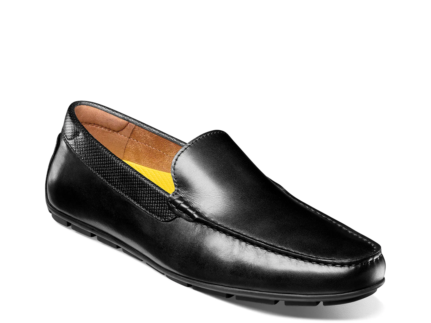 

Лоферы Motor Venetian Driving Loafer Florsheim, черный