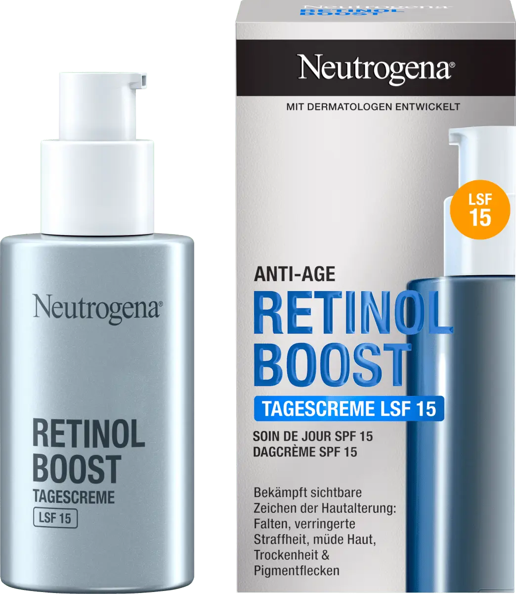 

Антивозрастной крем для лица Retinol Boost SPF 15 50мл Neutrogena