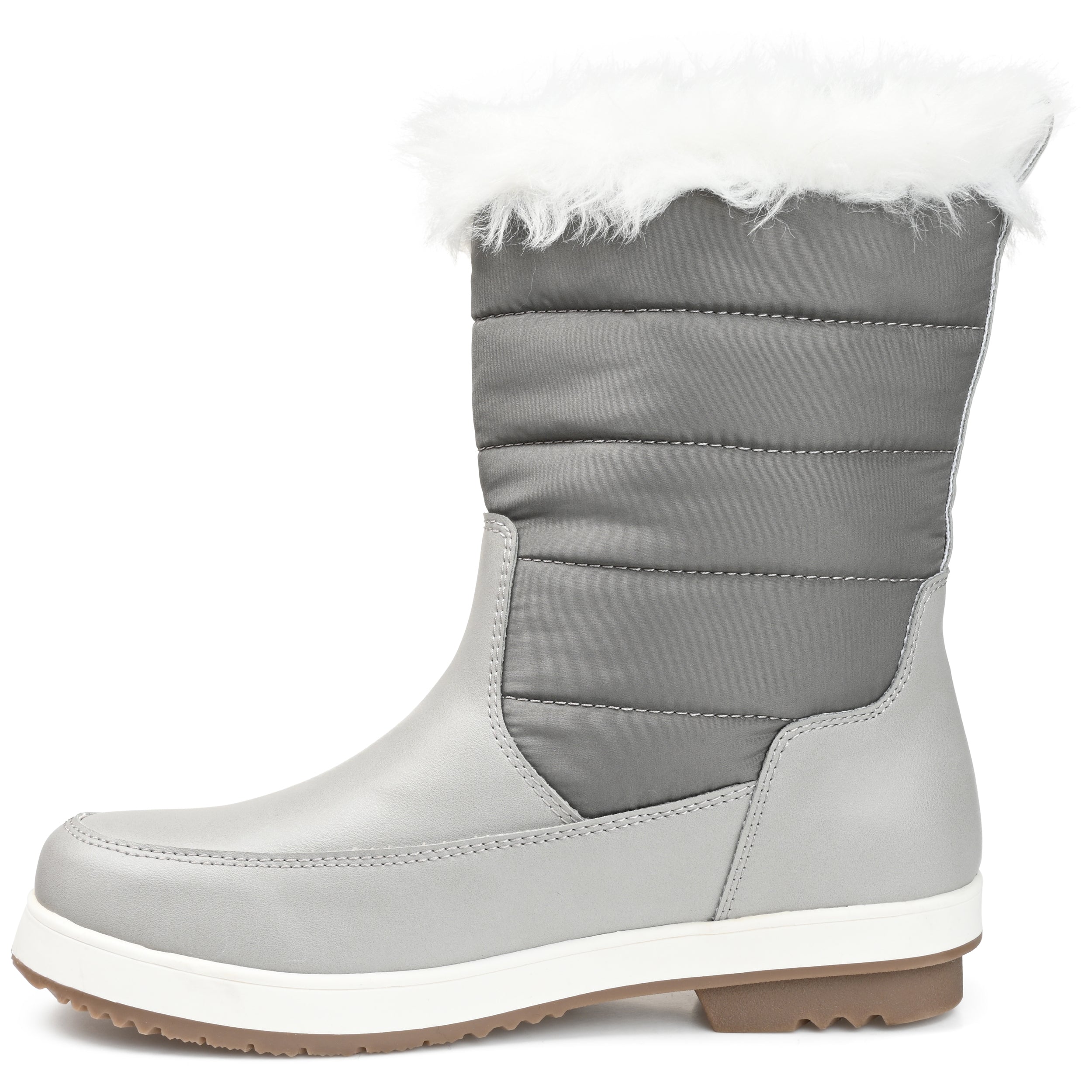 Женские ботинки Marie Tru Comfort Foam из коллекции Journee, серый — фото 2
