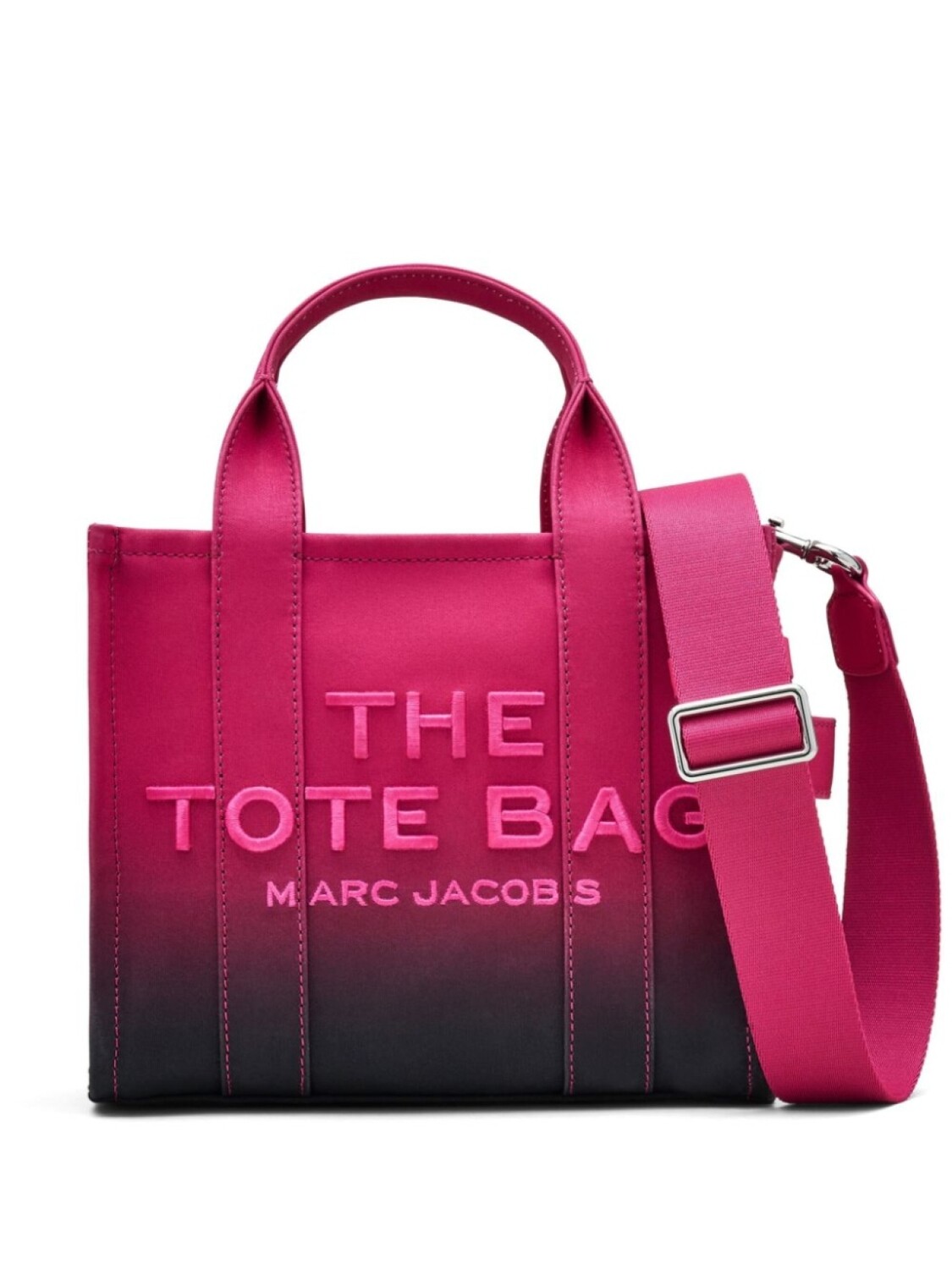 

Marc Jacobs сумка-тоут The Small Ombre Canvas, черный