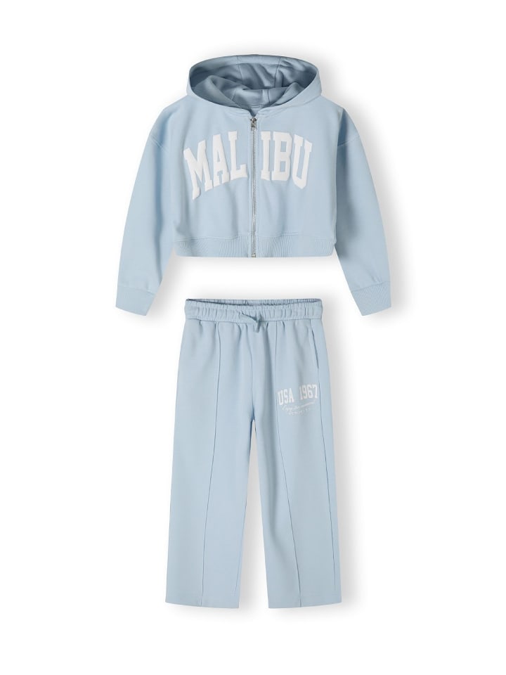 

Minoti Комплект из 2 предметов: спортивный костюм 22fleece64 синего цвета