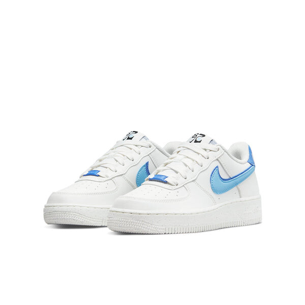 Кроссовки air force 1 lv8 'sail medium blue' Nike, мультиколор — фото 3