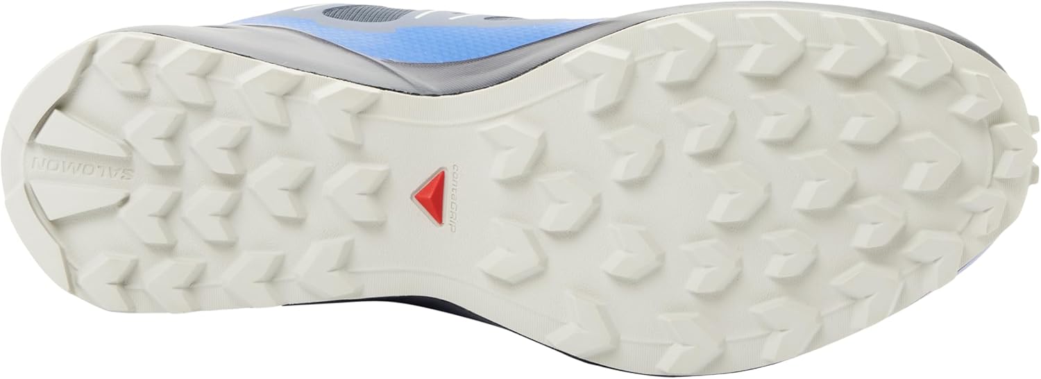 Кроссовки для трейлраннинга Salomon Men's Speedcross Peak Gore-Tex, водонепроницаемые, для бездорожья, походов и длительных трейлов, Blue Nights/Grisaille/Nautical Blue — фото 2