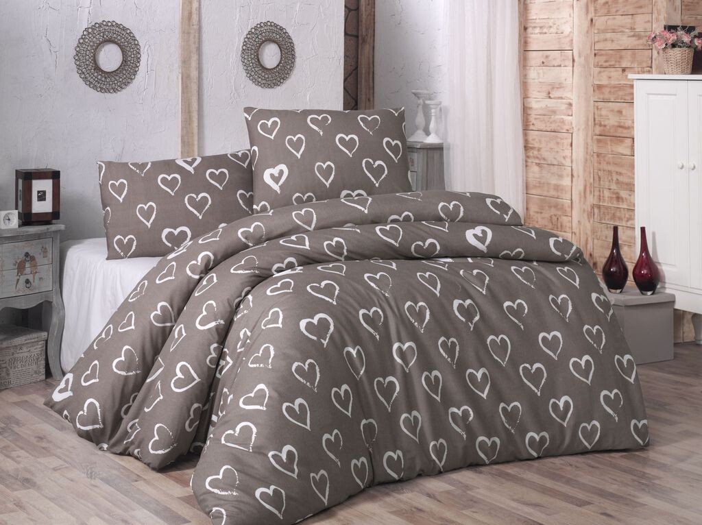 

L'Essentiel Linge de Maison, Begonvilla- EPQ2183, коричневый, Пуховые одеяла, 65 % хлопок / 35 % полиэстер