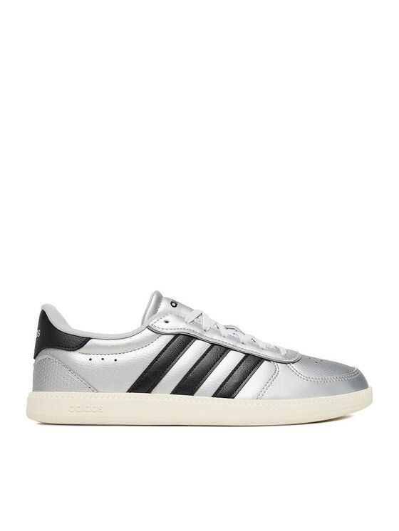Кроссовки BREAKNET SLEEK JQ8263 Adidas, серебряный