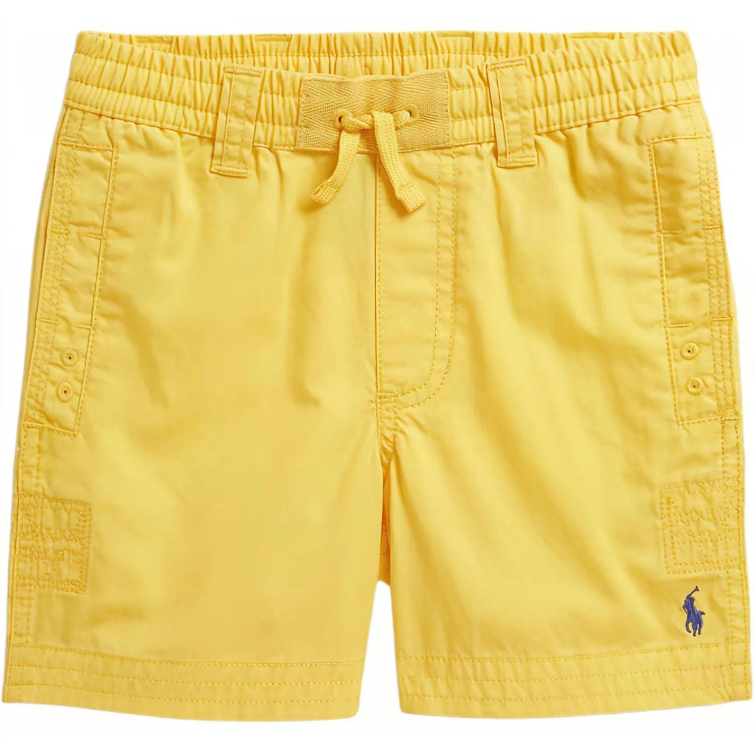 Шорты детские желтые Polo Ralph Lauren