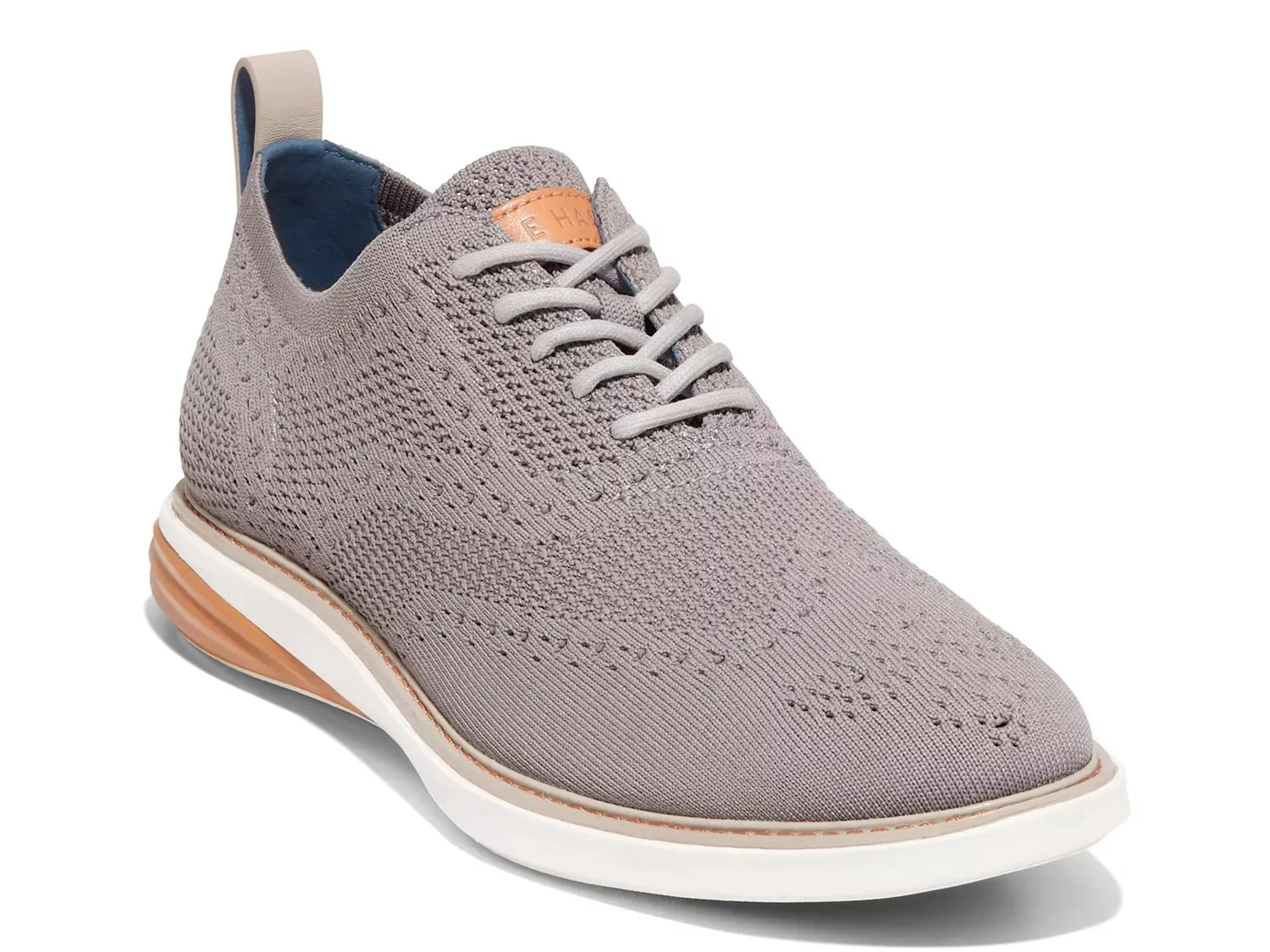 Cole Haan Grand Evolution Stitch Oxford, серый