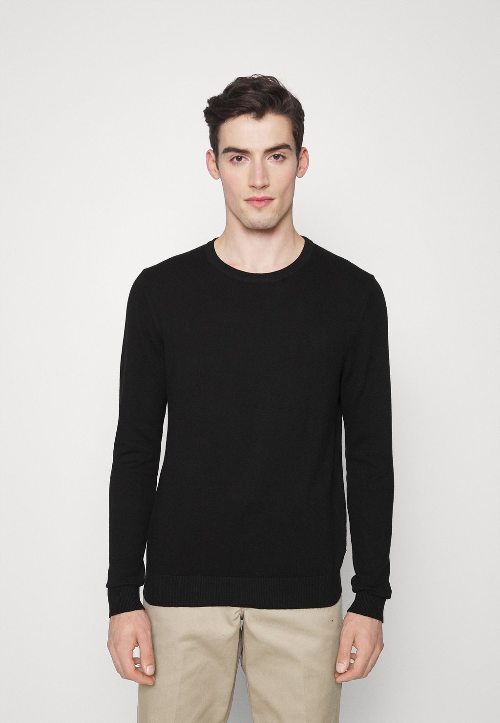 

Свитер Jack & Jones JJEEMIL CREW NECK NOOS, цвет Black, Черный, Свитер Jack & Jones JJEEMIL CREW NECK NOOS, цвет Black