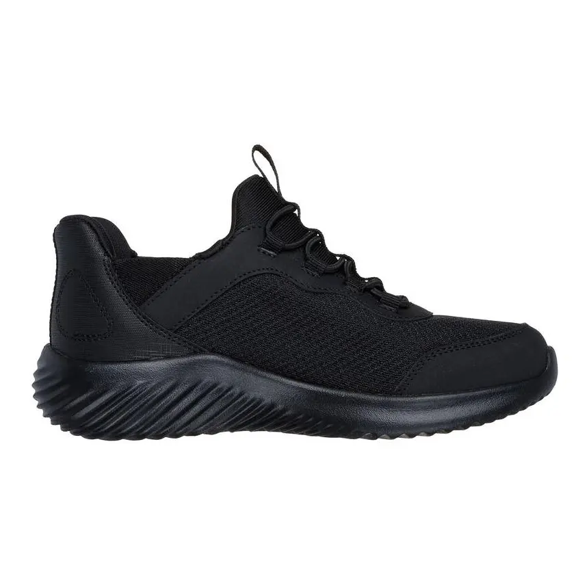 Кроссовки Skechers Slip Ins Kids Lifestyle Shoes Kids Low-top Black, черный — фото 2