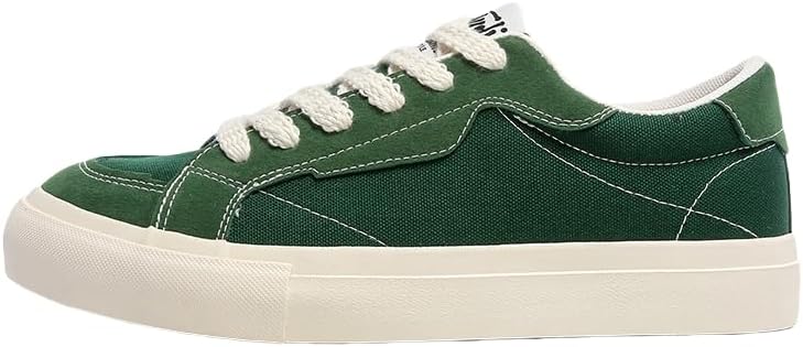 

Модные мужские кеды для скейтбординга Hoalox, зеленый