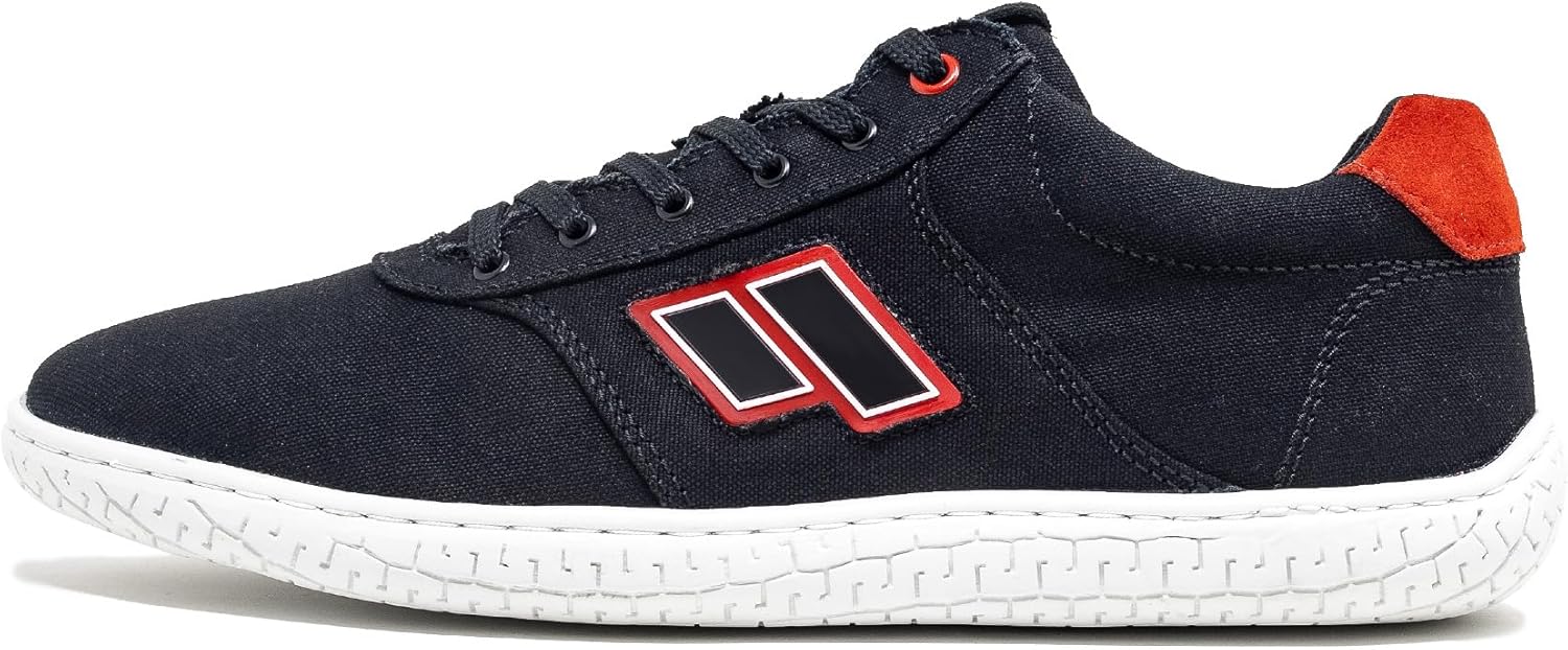 

Мужские кроссовки Piloti Driving, повседневные кеды из холщовой ткани для мужчин, белый/черный/красный