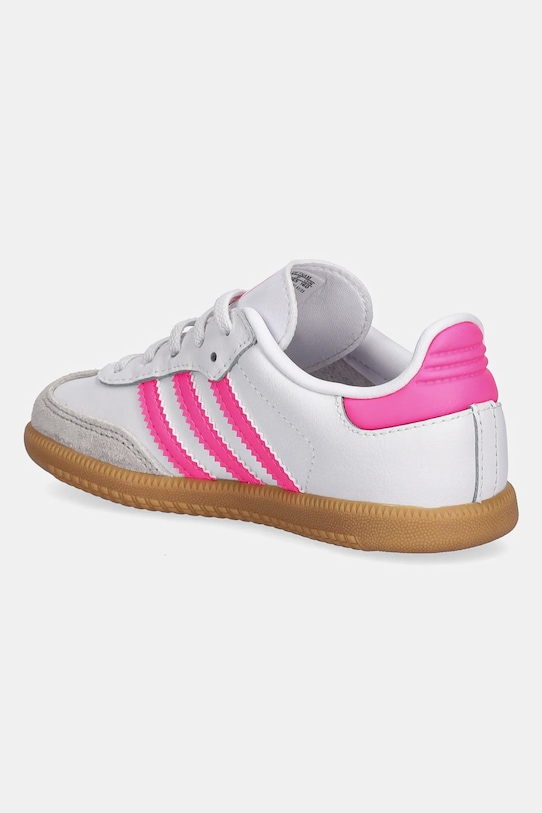 Детские кроссовки Samba OG Adidas Originals, белый — фото 3