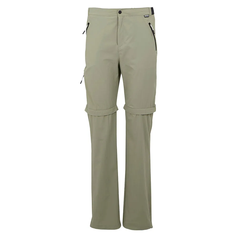 

Брюки Regatta Travel Light Zip-Off, коричневый