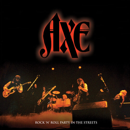 

CD диск Axe: Rock N' Roll Party In The Streets