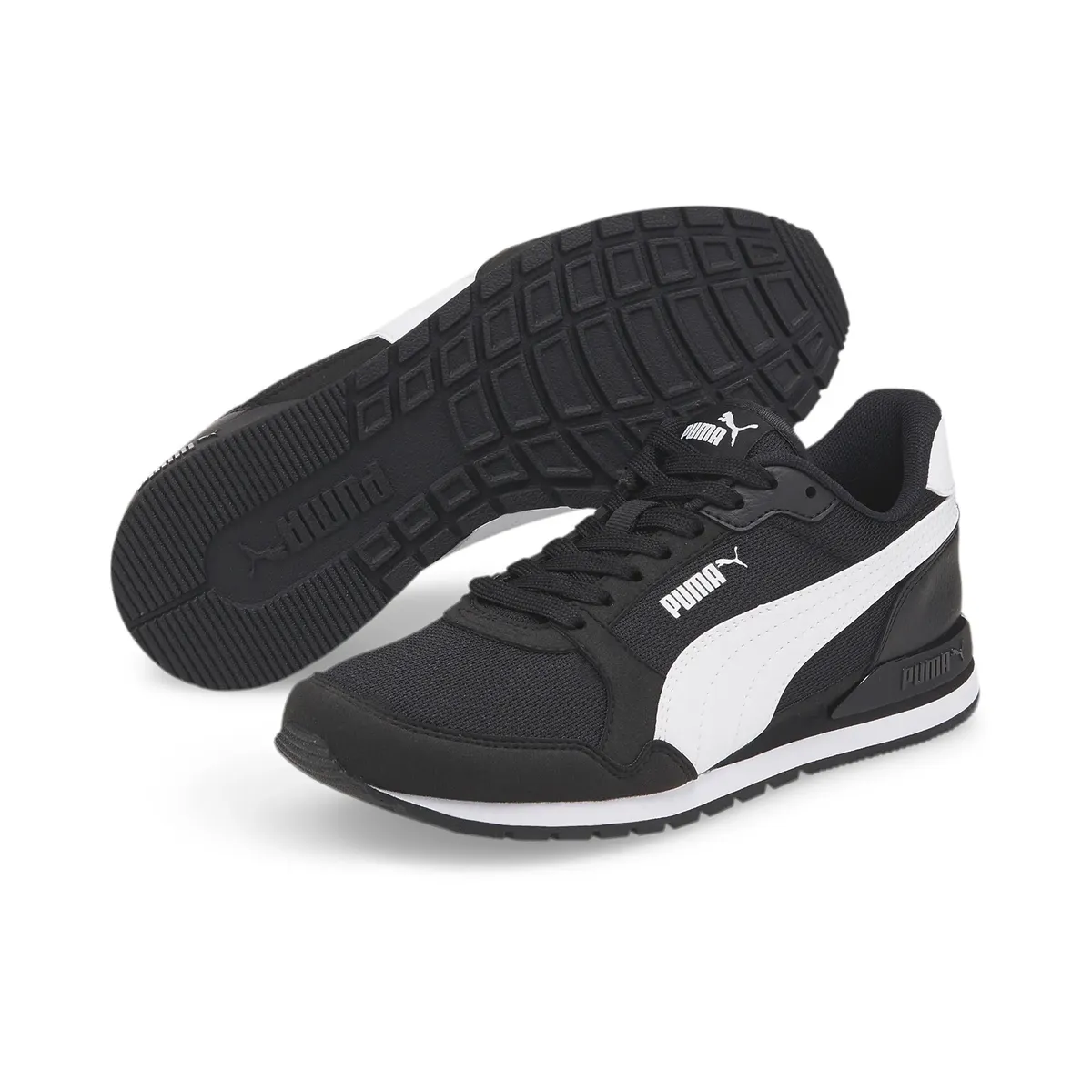 

Кроссовки PUMA "ST Runner v3 Mesh V Sneakers Youth", белый