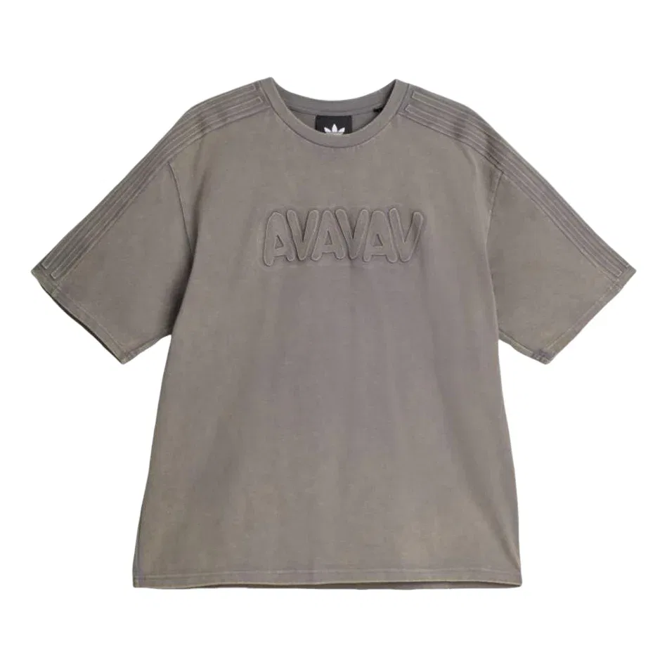 Футболка Adidas x Avavav, цвет «Серый четыре», KF4976