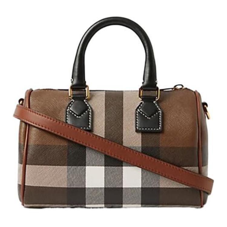 Женская мини-сумка Burberry через плечо — фото 4