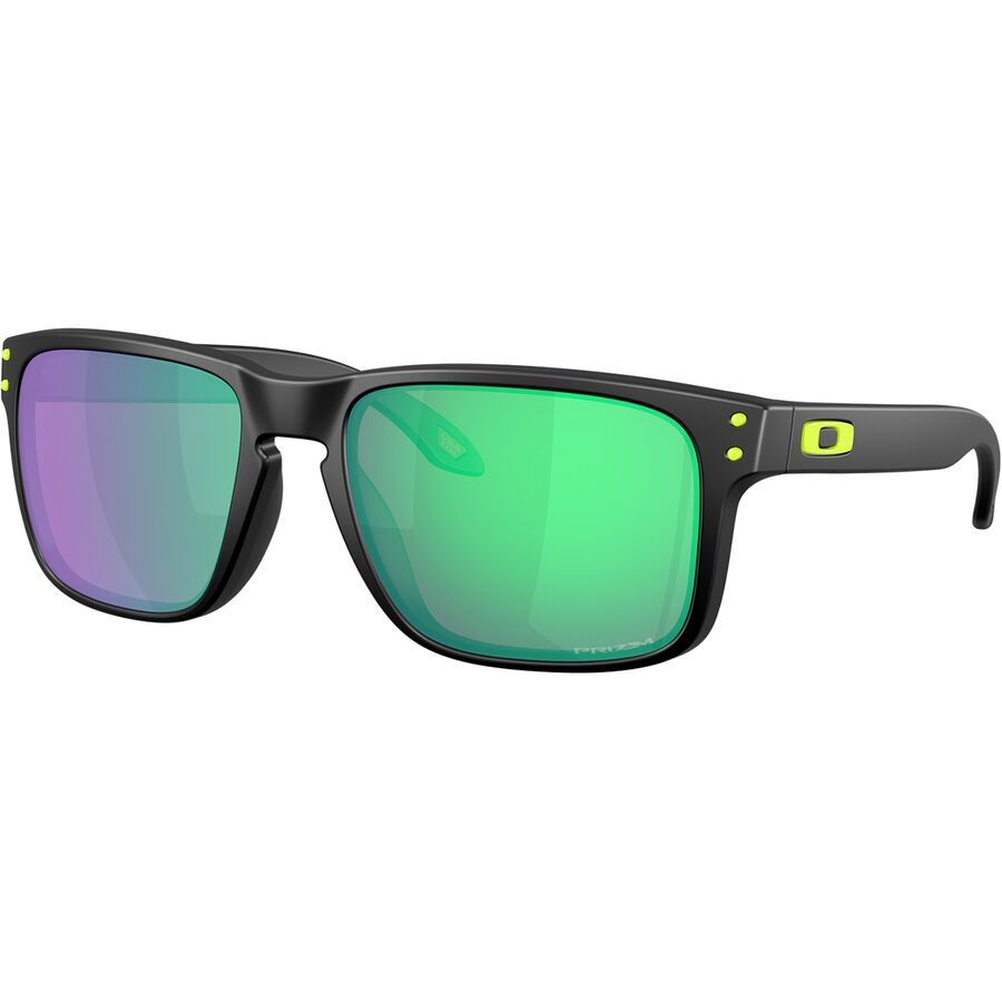 

Солнцезащитные очки Oakley Holbrook Prizm Oakley, Matte Black/Prizm Road Jade