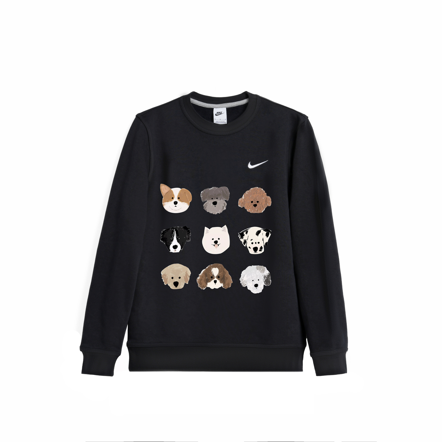 

Спортивная толстовка унисекс Nike, черный