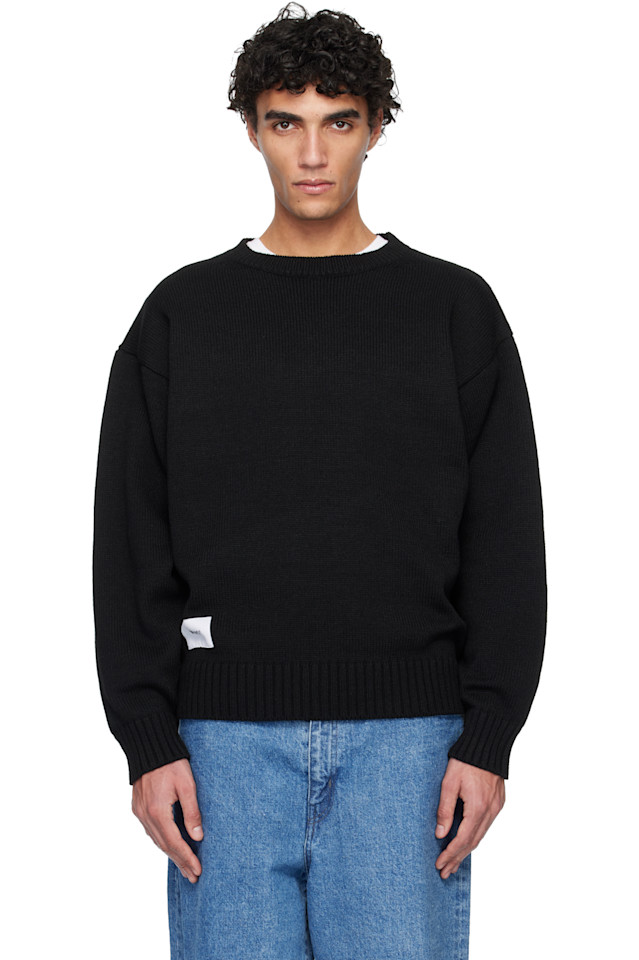 

Свитшот Afa Wtaps, черный