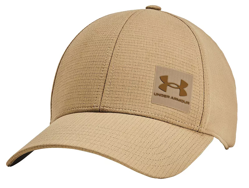 

Мужская шапка Under Armour Iso-Chill AmourVent, цвет Camel/Coyote